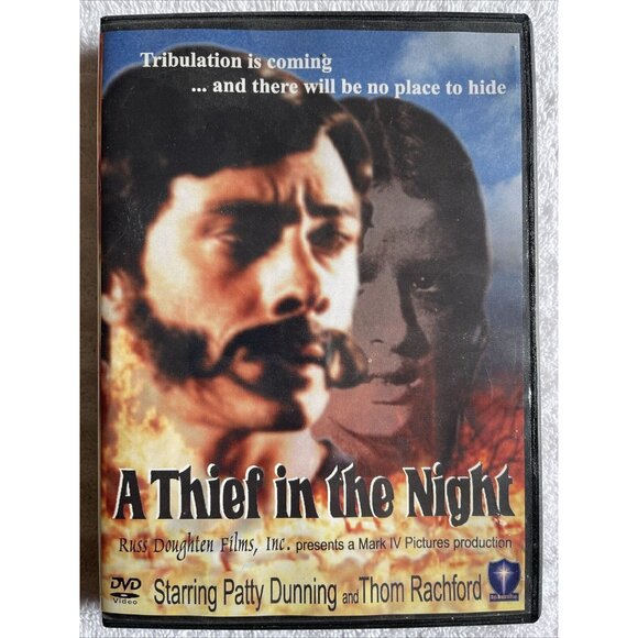A Thief in the Night (DVD, 2001) Christian Horror Patty Dunning - Picture 1 of 4